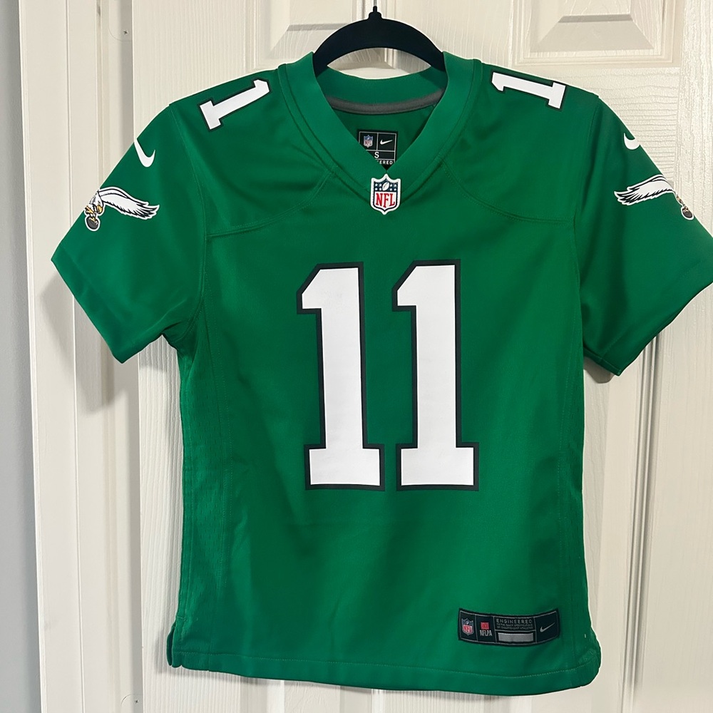 New! Youth A.J. Brown Eagles Nike Team Jersey